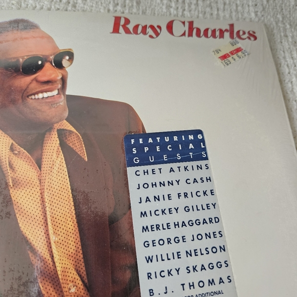 Ray Charles - “Friendships” Vinyl LP Record Featuring Special Guests 🎶 - Picture 4 of 16